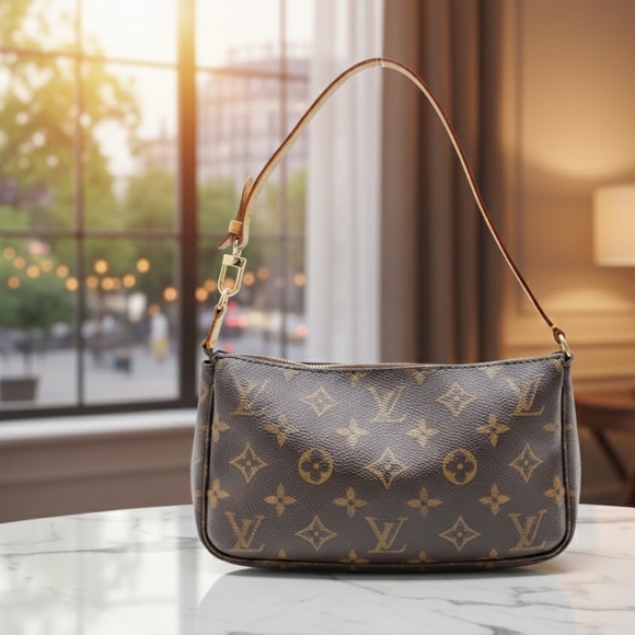 Louis Vuitton Monogram Pochette Accessoires - Picture 2 of 7